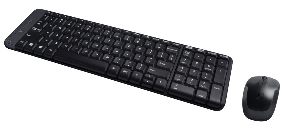 Logitech G MK220 | Draadloze Muis en Toetsenbordcombo | QWERTY - Matmuis - Matmuis